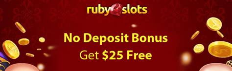  no deposit bonus ruby slots